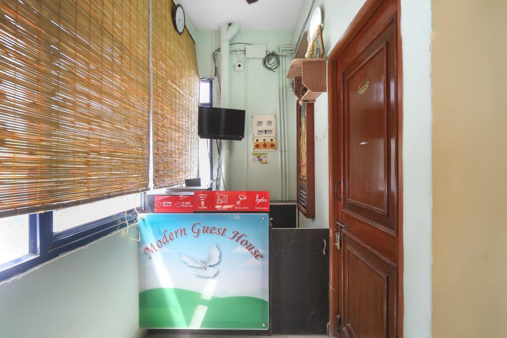 Oyo Modern Guest House Chennai Eksteriør bilde